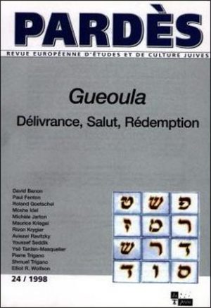 Pardès n°24 – Gueoula