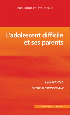 L’adolescent difficile et ses parents