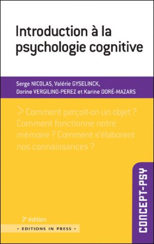 Introduction à la psychologie cognitive