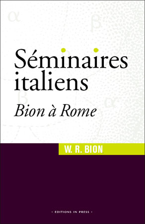 Séminaires italiens