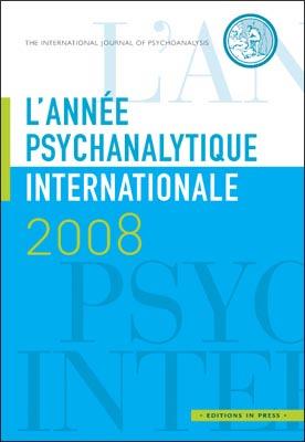 L’année psychanalytique internationale 2008