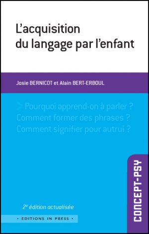 L’acquisition du langage par l’enfant