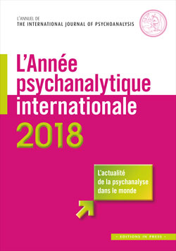 L’Année psychanalytique internationale 2018