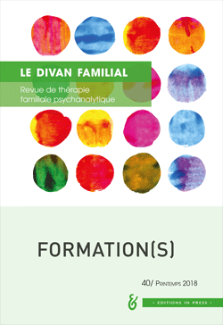 Le Divan familial n°40 : Formation(s)