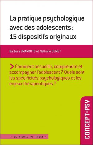 La pratique psychologique avec des adolescents