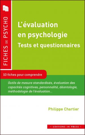 L’évaluation en psychologie