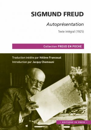 Sigmund Freud, Autoprésentation (1925)