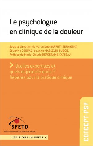 Le Psychologue en clinique de la douleur