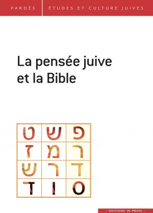 Pardès n°68 -La Pensée juive et la Bible