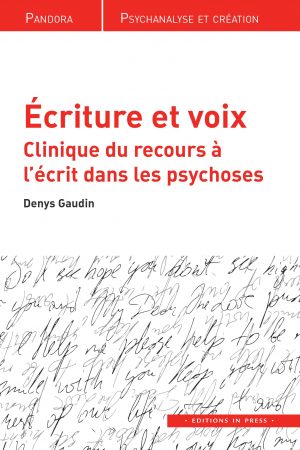 Écriture et voix