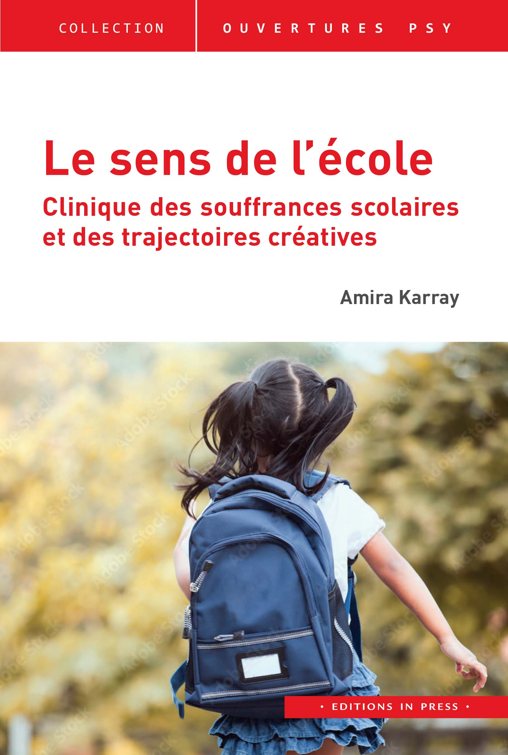 Le sens de l'école Éditions in Press - Main Image