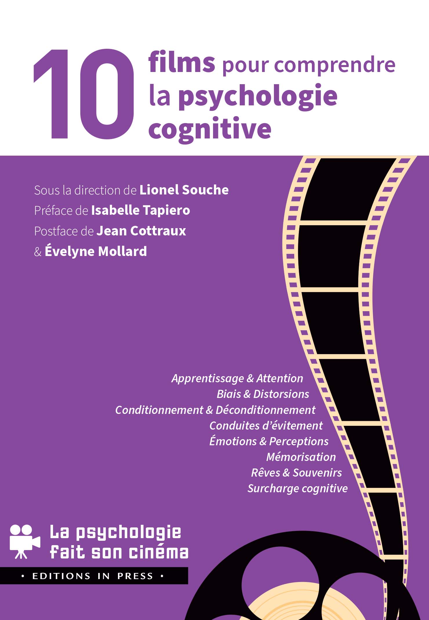 10 films pour comprendre la psychologie cognitive - Éditions in Press