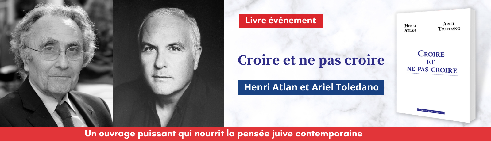 Bannière Croire et ne pas croire