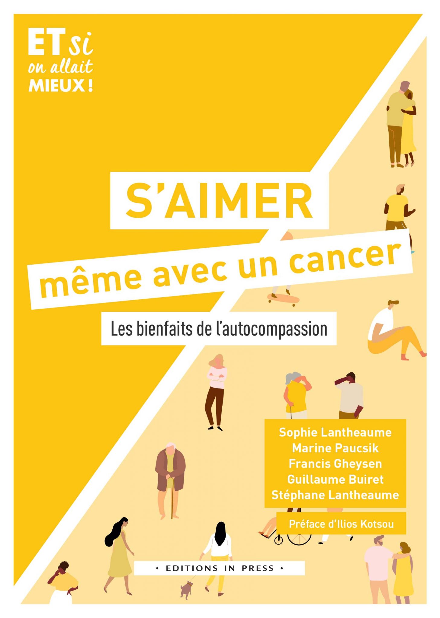 S’aimer même avec un cancer - Éditions in Press
