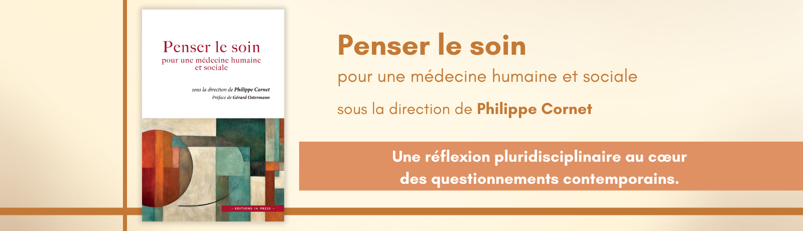 Bannière Penser le soin