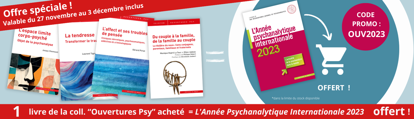 Bannière offre année psychanalytique 2023 #1 Ouvertures psy(4)