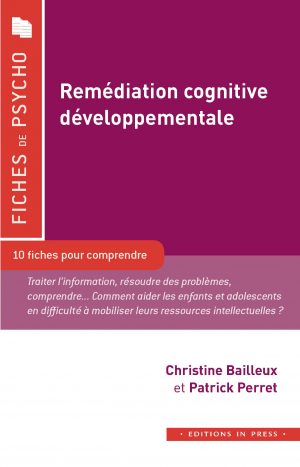 Remédiation cognitive développementale