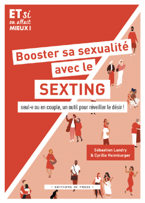 Couverture du livre Booster sa sexualité avec le sexting