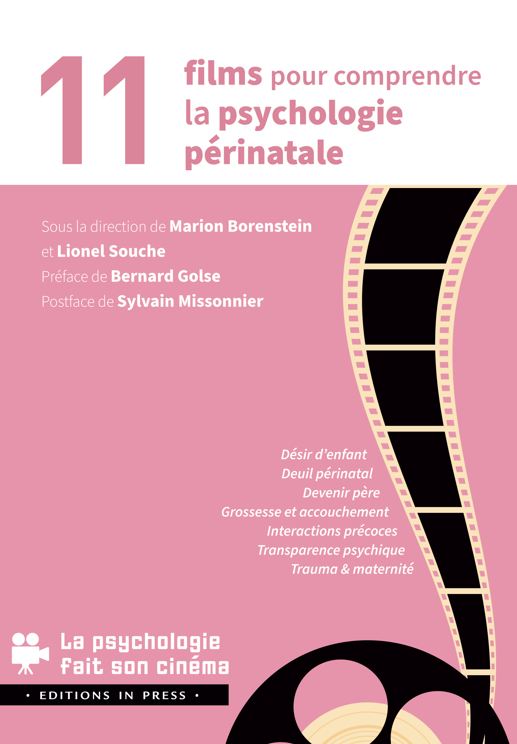 Couverture 11 films pour comprendre la psychologie perinatale