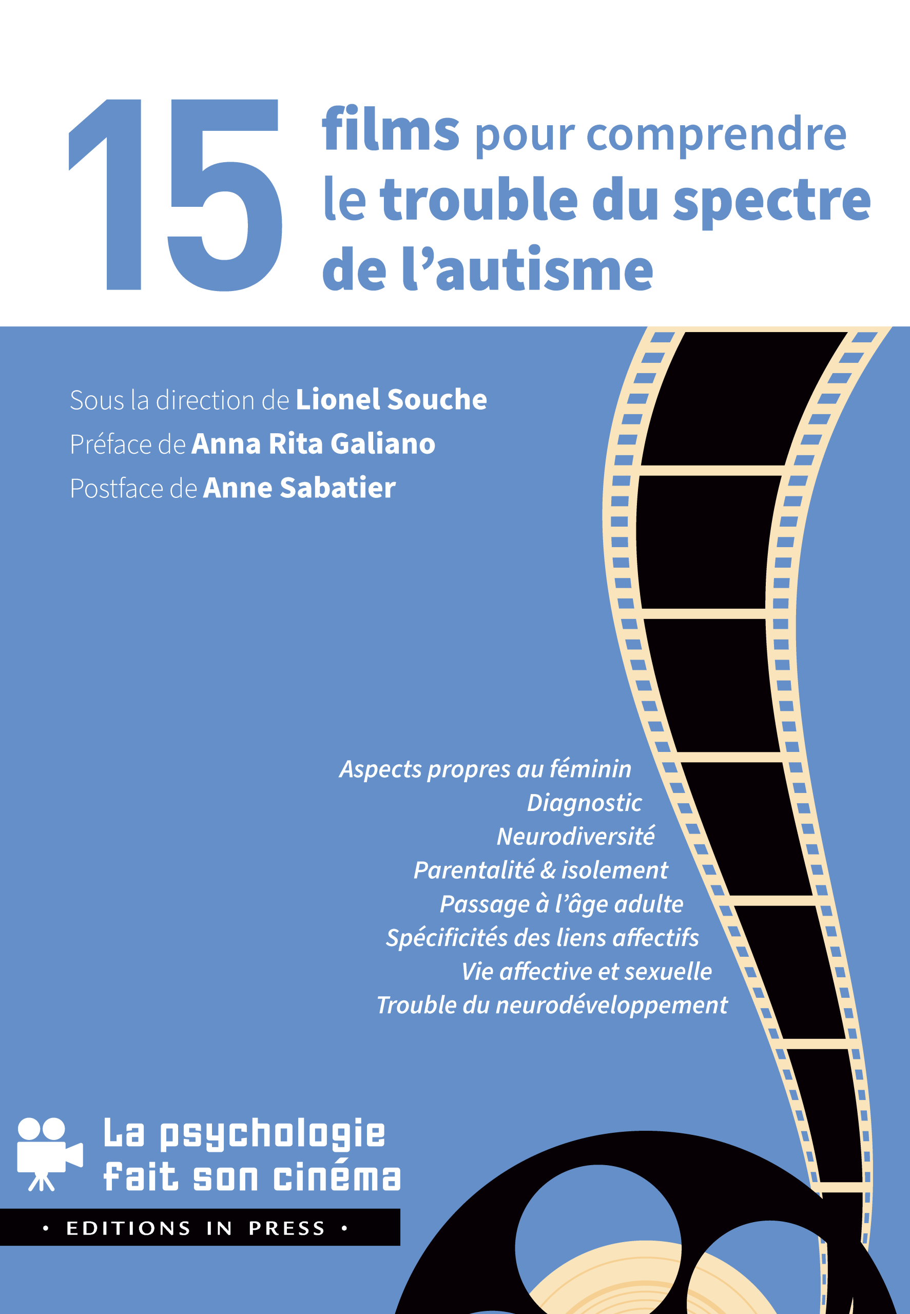 Couverture 15 films pour comprendre le trouble du spectre de l'autisme