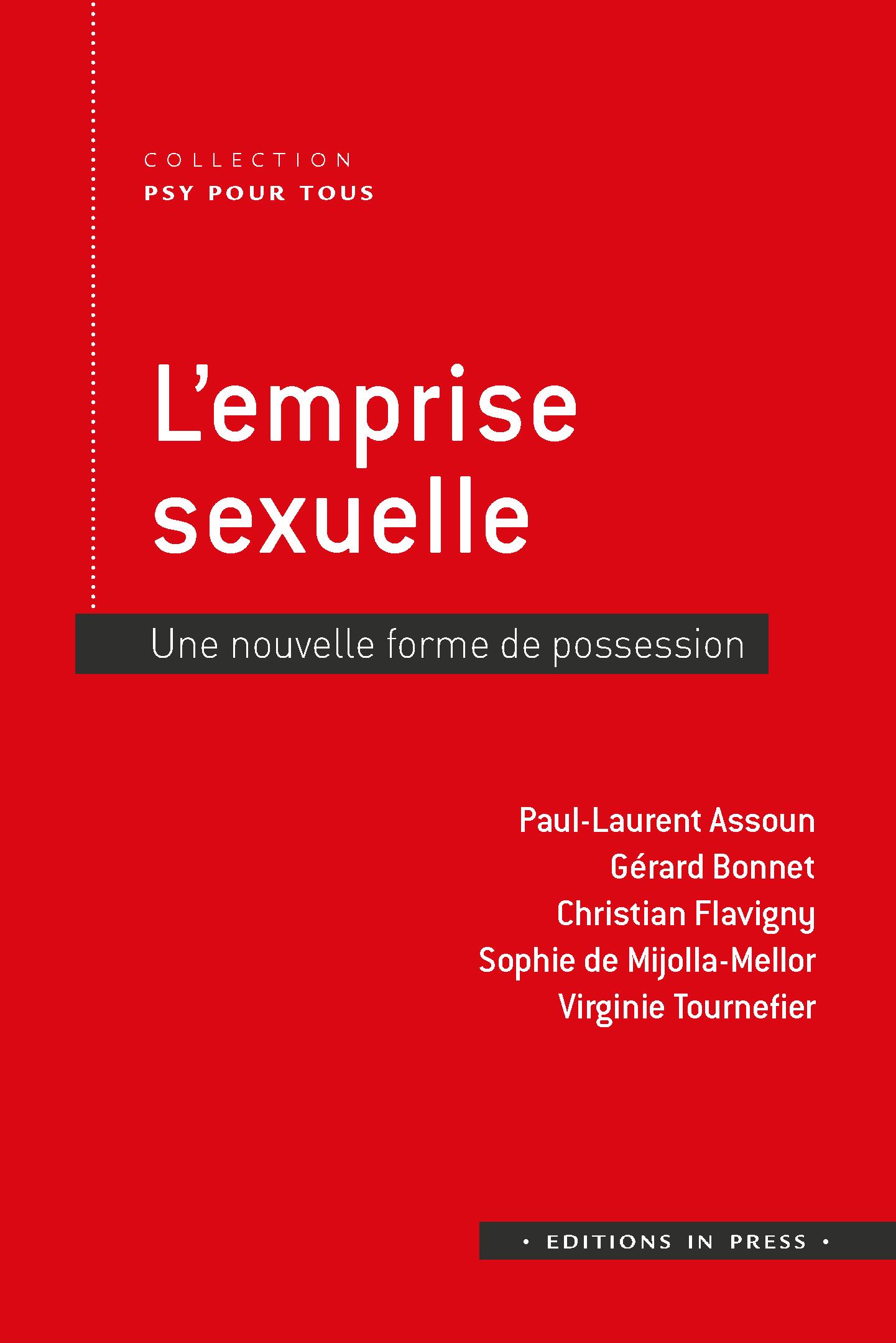 L’emprise sexuelle