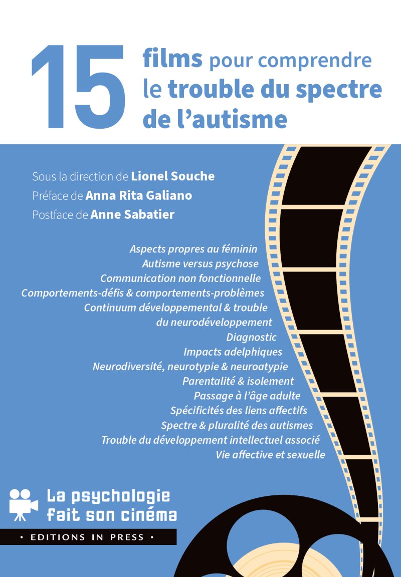 couverture 15 films pour comprendre le TSA