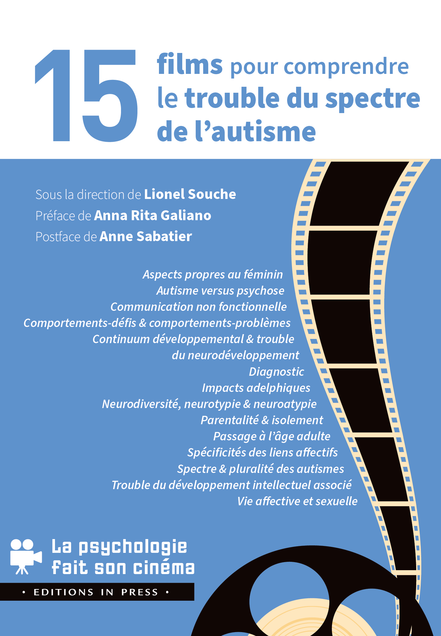 couverture 15 films pour comprendre le TSA