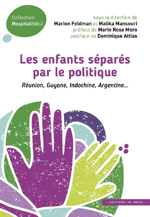 Couverture Les enfants séparés par la politique