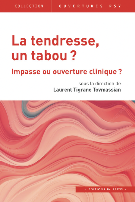 couverture La tendresse, un tabou ?