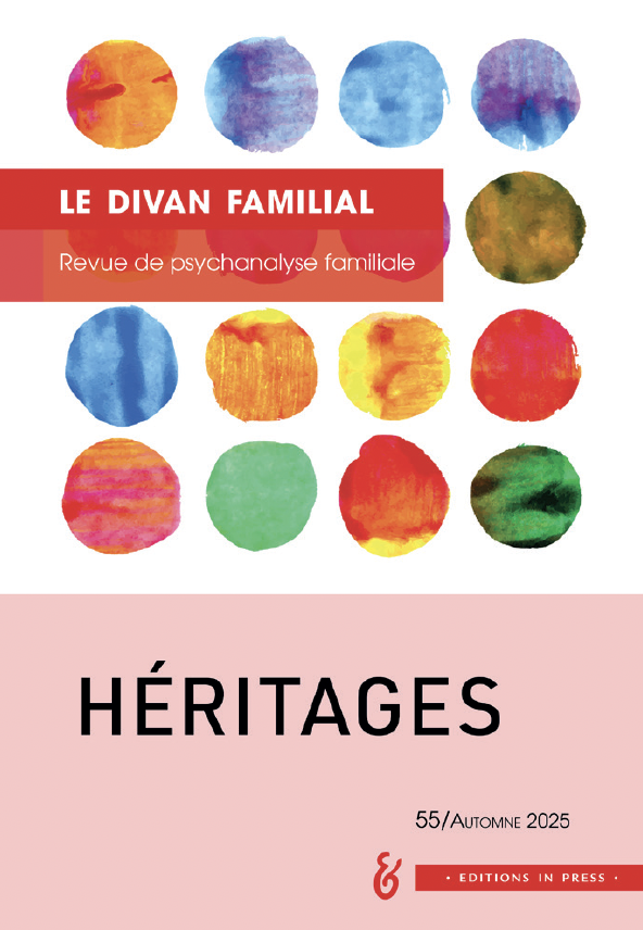 couverture Le Divan familial n°55