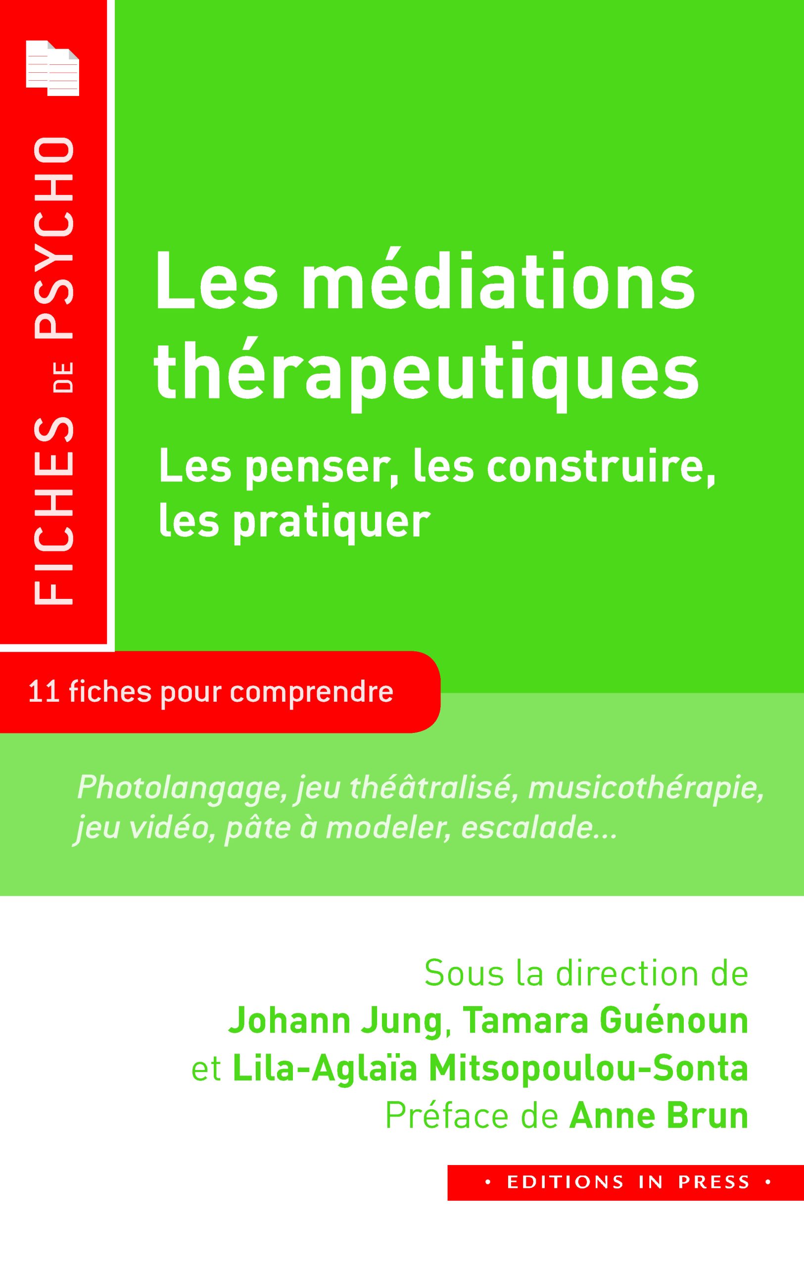 Les médiations thérapeutiques